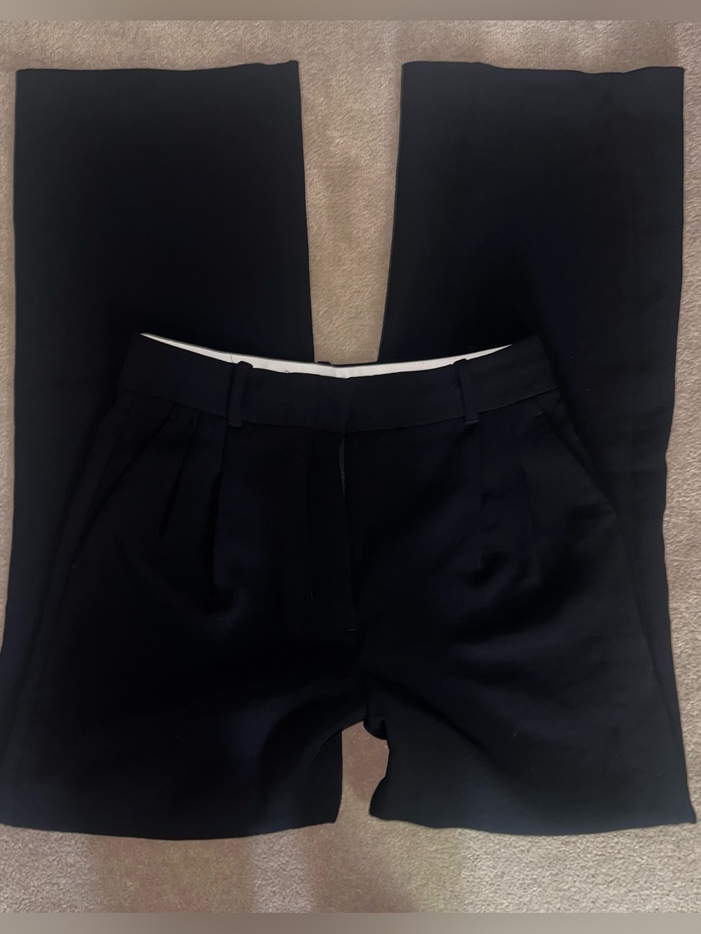 Aritzia Wilfred The Effortless Pant Black Size 4